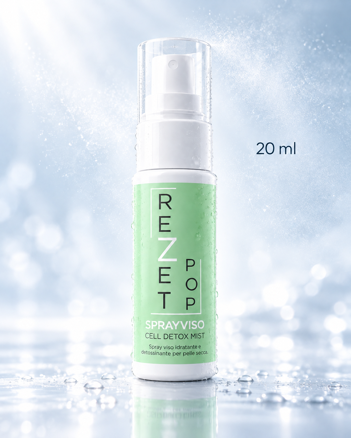 Detoxifying Facial Mist — Mensile 20 ml