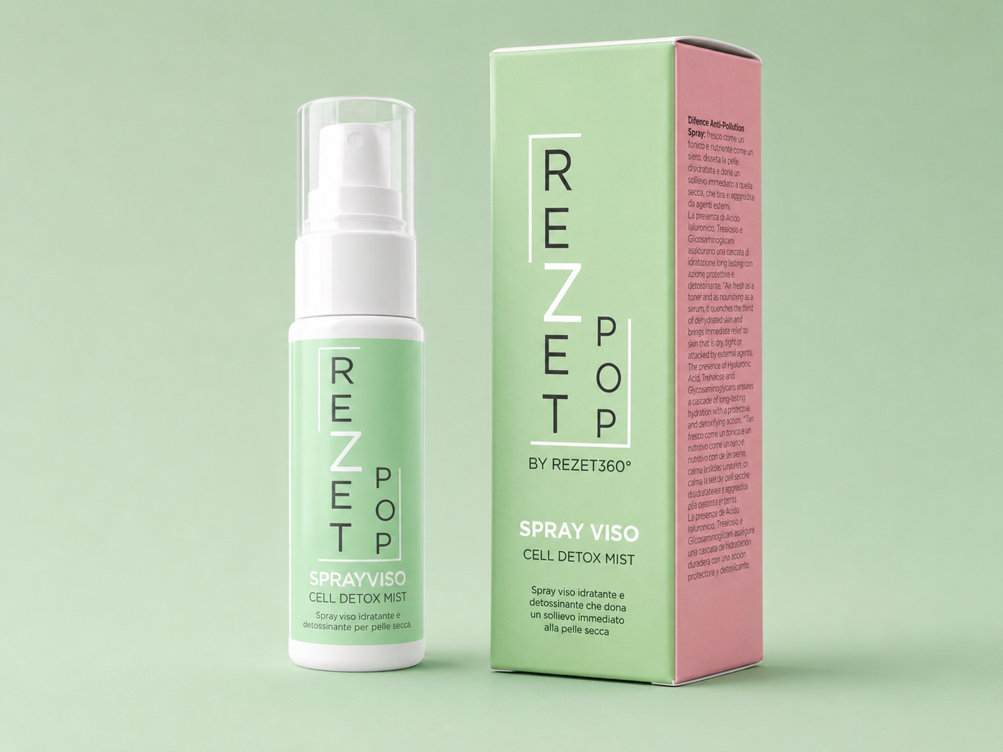 Cell Detox Mist - Mensile format