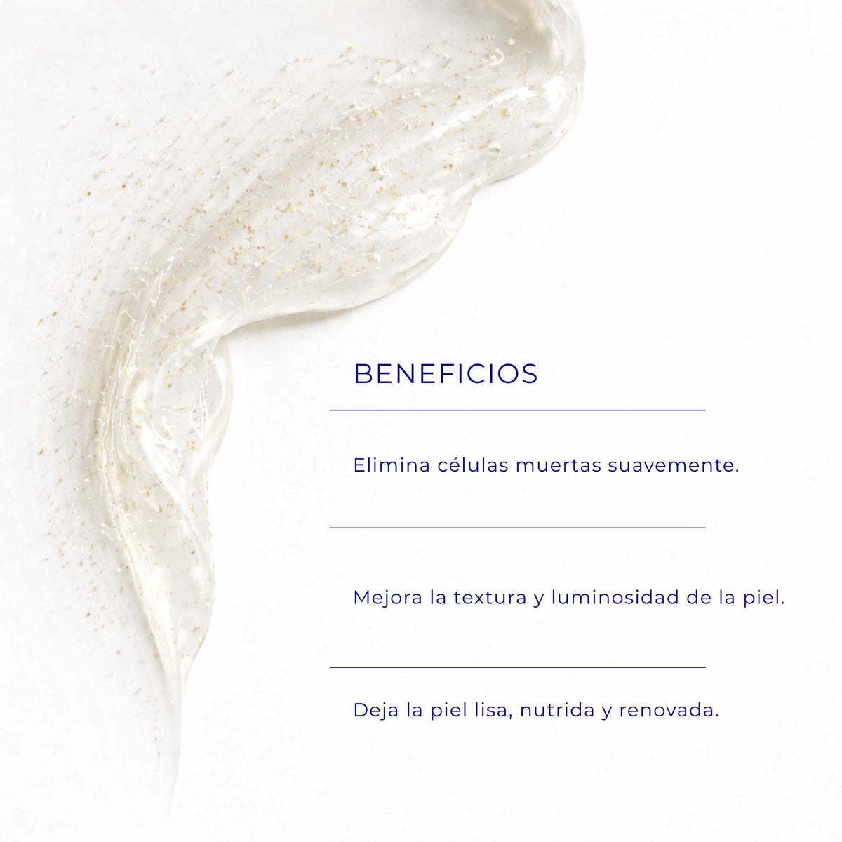 Esfoliante viso e corpo
